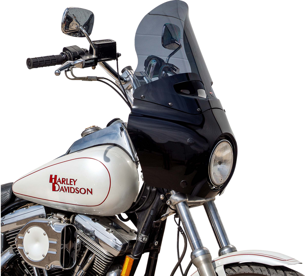Flare® Windshield - Road Warrior Fairing - 15" - Dark Smoke