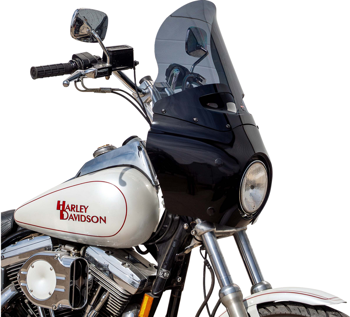 Flare® Windshield - Road Warrior Fairing - 15" - Dark Smoke