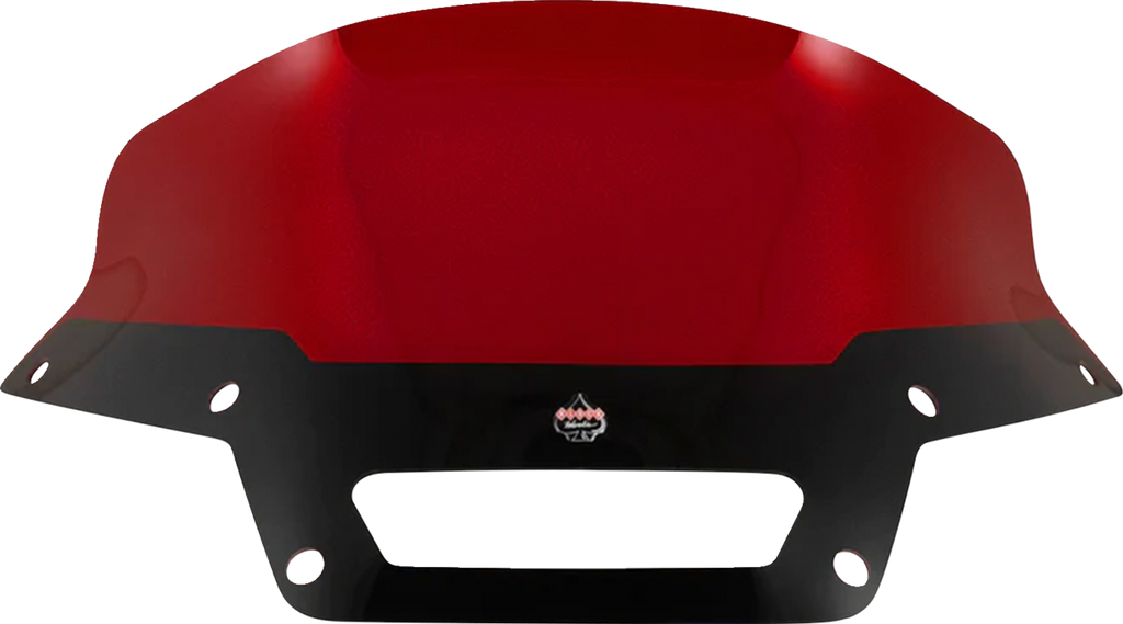 Kolor Flare® Windshield - 6" - Red - '22-'26 FXLRST