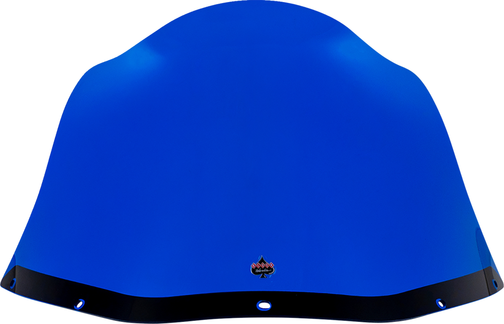 Kolor Flare® Windshield - 12-1/2" - Blue - Saddlemen S-RT Fairing