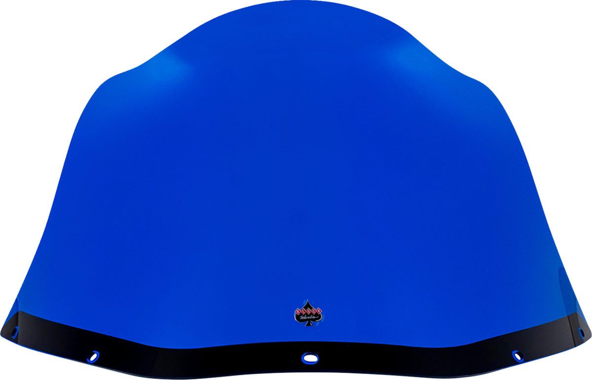 Kolor Flare® Windshield - 12-1/2" - Blue - Saddlemen S-RT Fairing