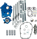 Cam Chest Kit - Oil Cooled - Chain Drive - 475 Cam - Chrome Pushrod Tubes - M8