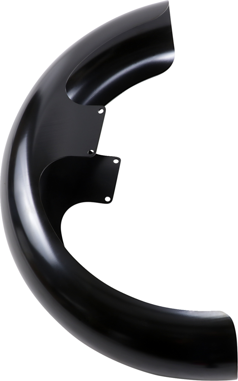 Wrapper Front Fender - Black - 16"-19" Wheel - HD Touring/Trike