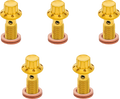 Banjo Bolt 5-Pack - 3/8"-24 - Gold