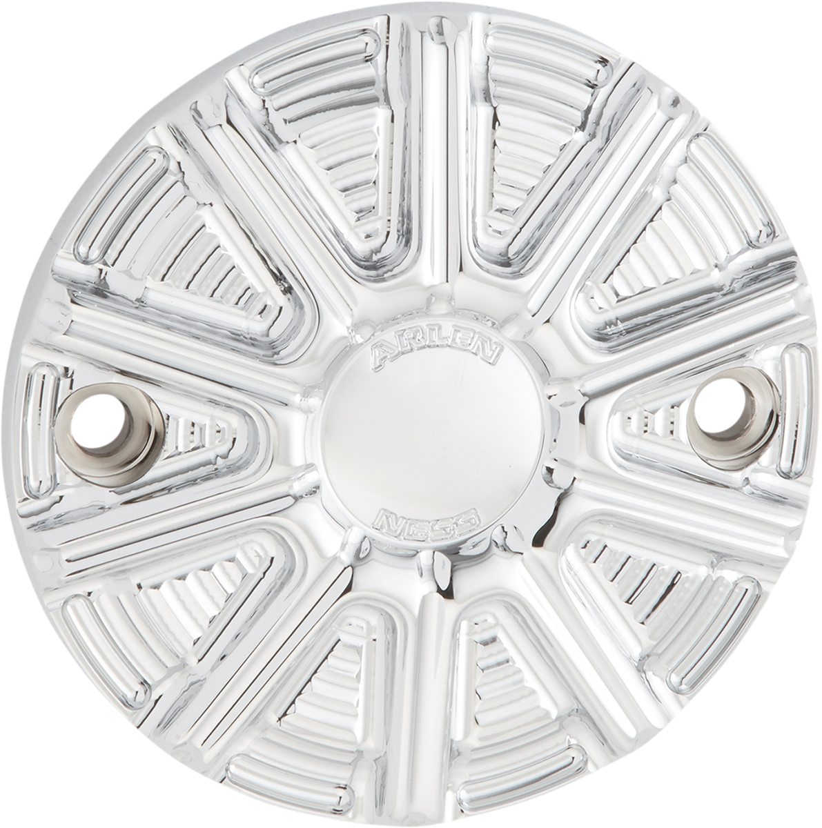 Points Cover - 10 Gauge - 2 Hole - Chrome - '17-'25 M8