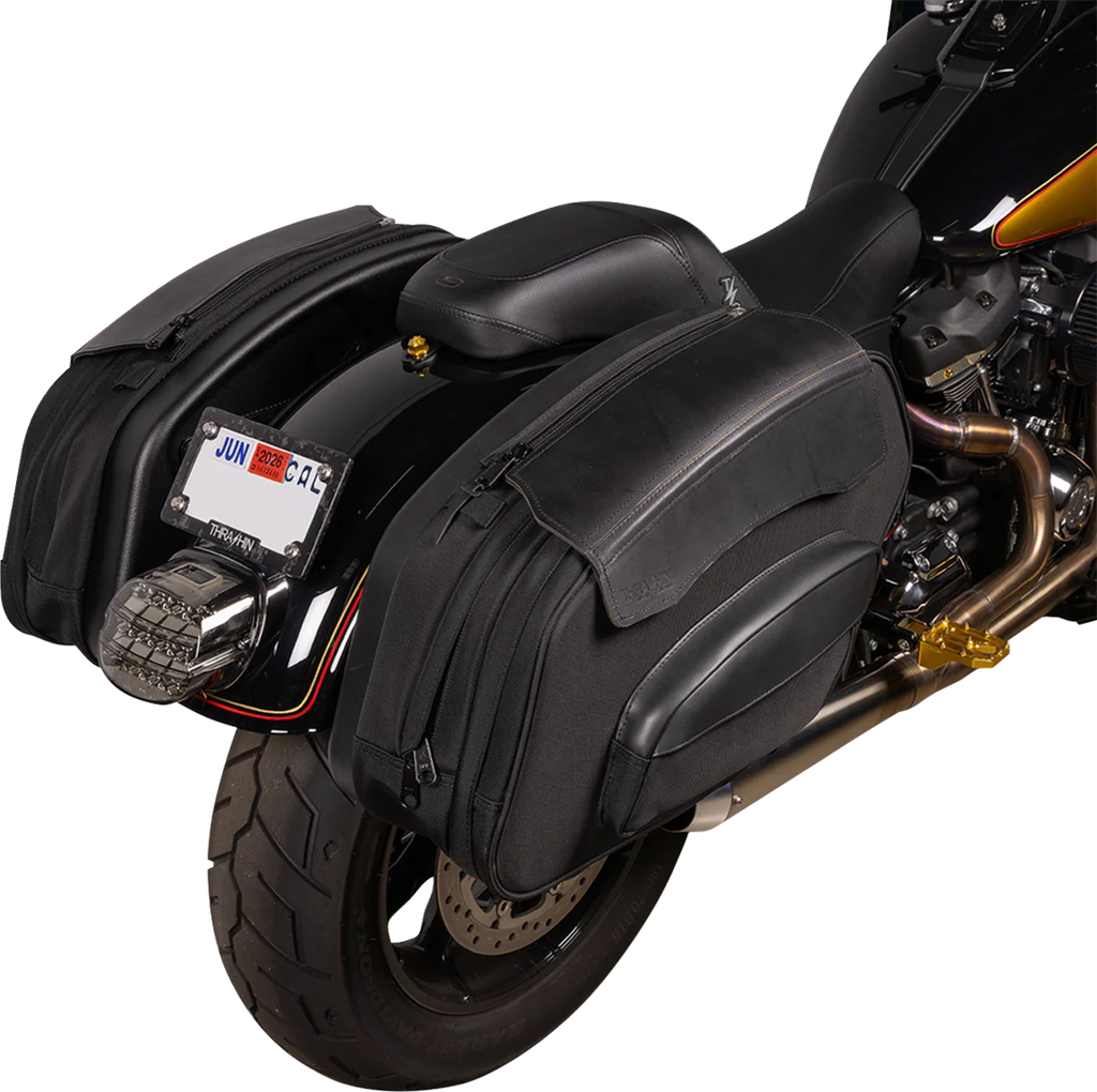 Sport Saddlebags - Quick Detach - 60 Liter