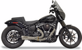 2-into-1 Ripper Short Exhaust System - Stainless Steel - 49-