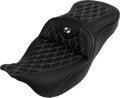 Roadsofa™ Seat - with Backrest - White Stitch - FL '08-'23