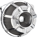 Inverted Series Air Cleaner Kit - Chrome