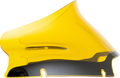 Kolor Flare® Windshield - 6" - Yellow - '15-'25 FLTR
