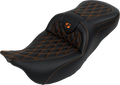 Roadsofa™ Seat - with Backrest - Orange Stitch - FL '08-'23