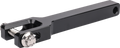 Front extention gauge relocation mount - Black