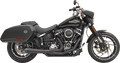 2-into-1 Road Rage Exhaust System - Black