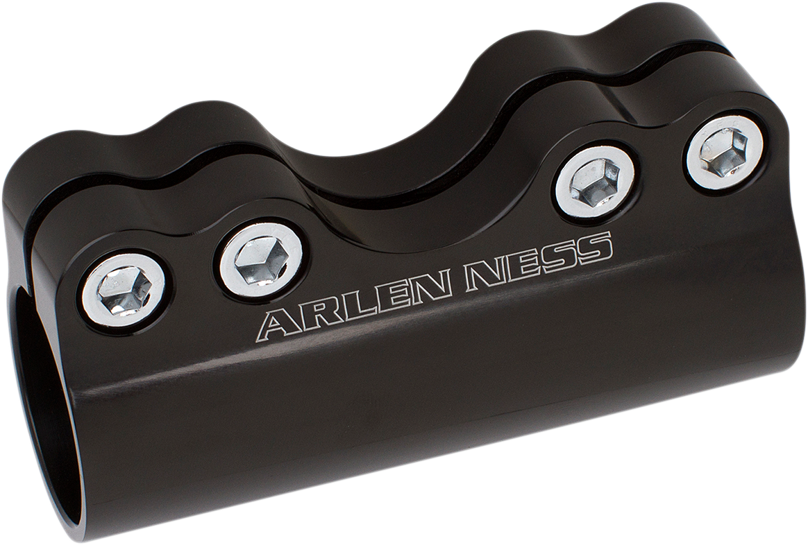 Modular Adjustable Handlebar Clamp - 1" - Black