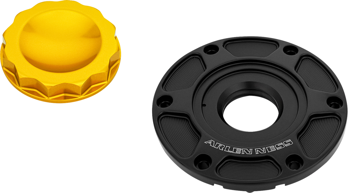 12 Point Gas Cap - Gold