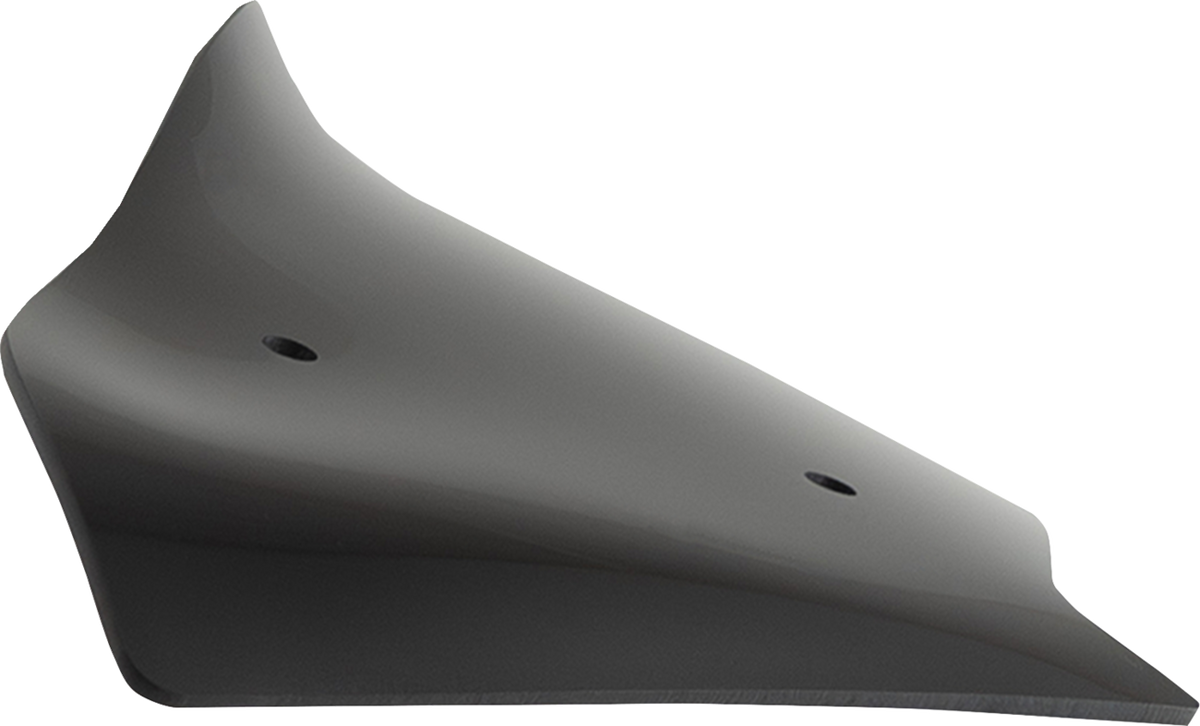 Flare® Windshield - 6-1/2" - Black - '23-'26 FLHX/FLHLT