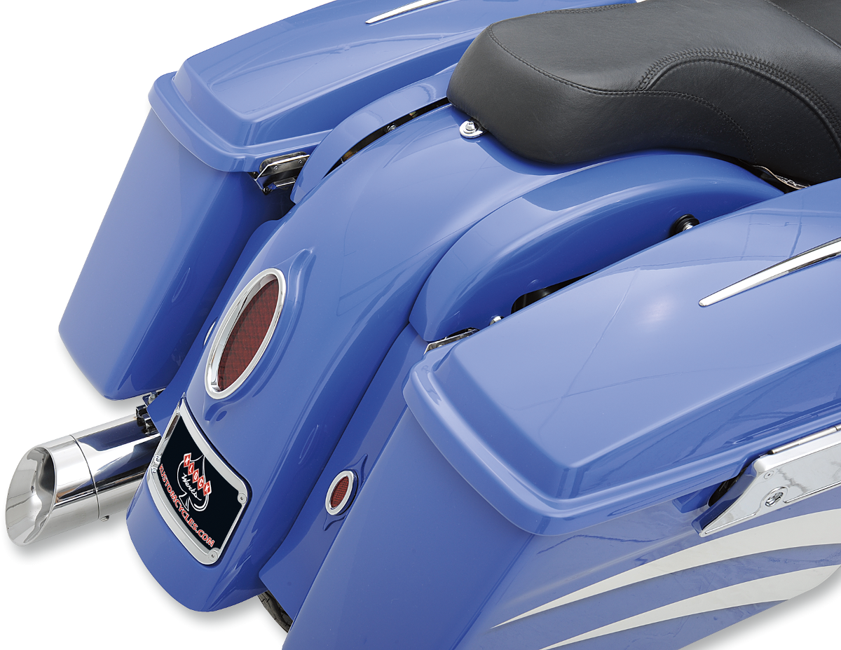 Saddlebag Upper Covers - Smooth - HD Touring