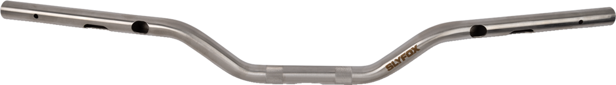 Handlebar - 1" - Low Bend - Stainless Steel