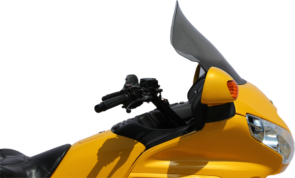 Flare® Windshield - Dark Smoke - '01-'017 Gold Wing