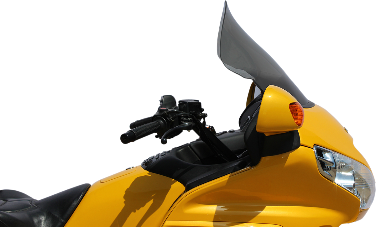Flare® Windshield - Dark Smoke - '01-'017 Gold Wing