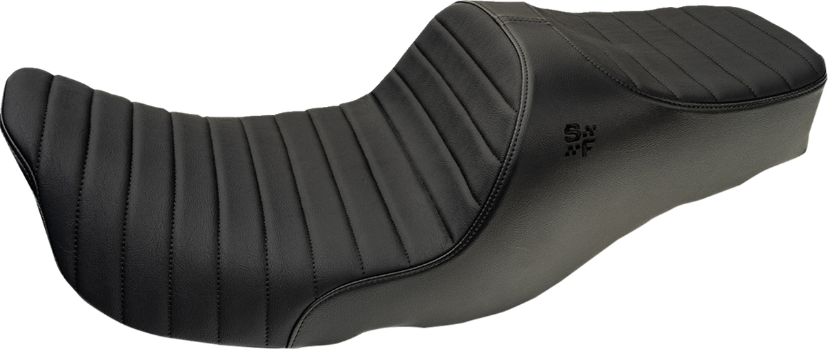 Chariot Seat - Black Classic Stitch - FL '97-'07