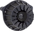 Inverted Series Air Cleaner Kit - 15-Spoke - All Black