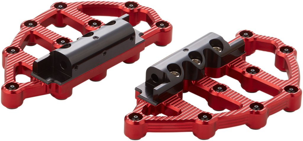 MX Passenger Floorboards - Red