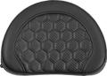 RoadSofa™ Sissy Bar Pad - Honeycomb - Black Stitching