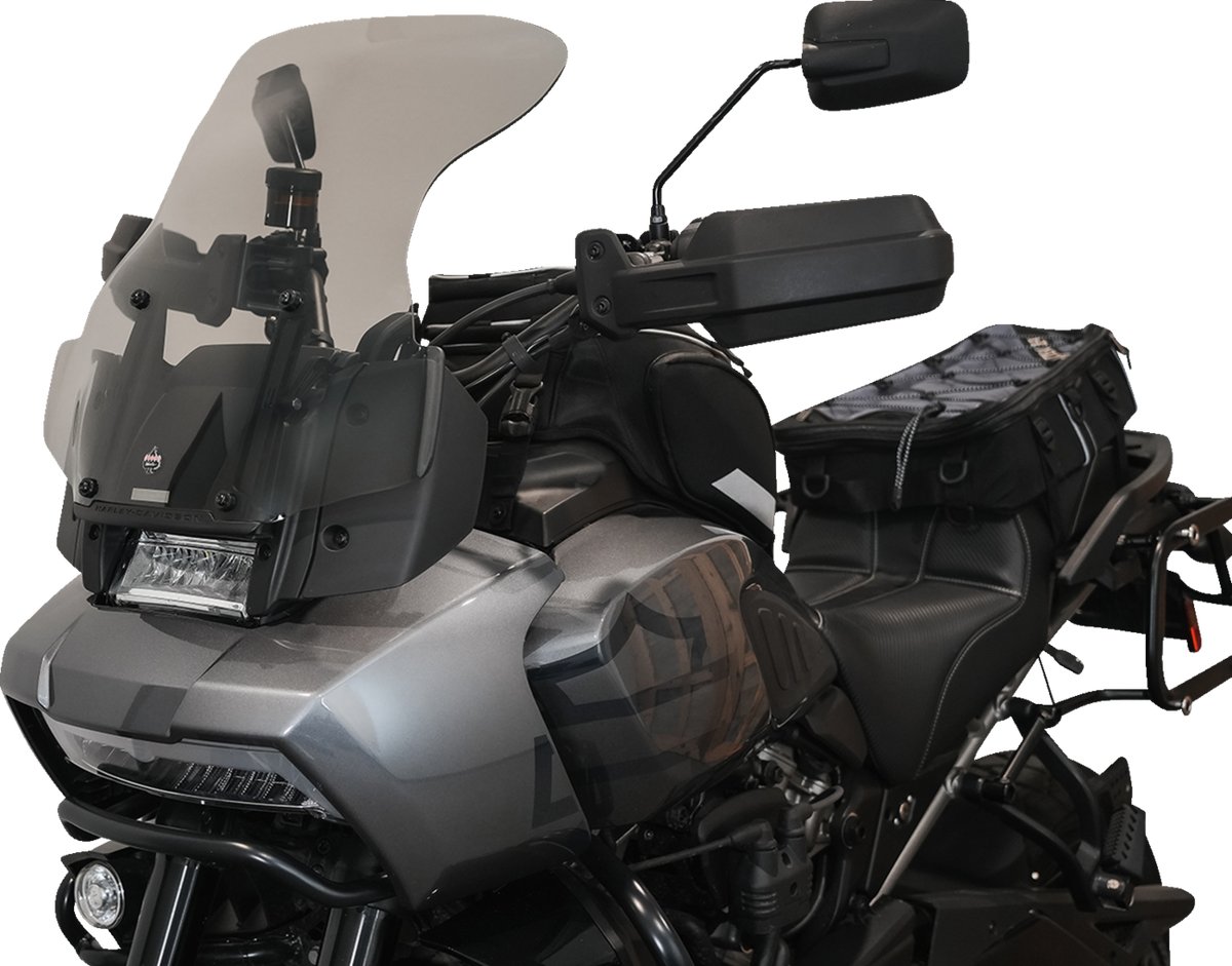 Flare® Windshield - 15-1/2" - Tint - '21-'26 Pan America