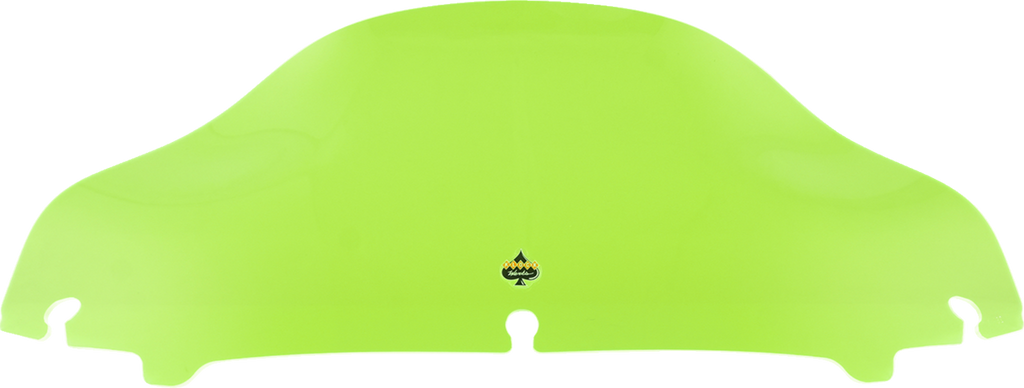 Ice Flare® Windshield - 6.5" - Green Ice - '14-'25 FLHT/FLHX