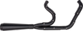 2-into-1 Assault Exhaust System - Full Black on Black