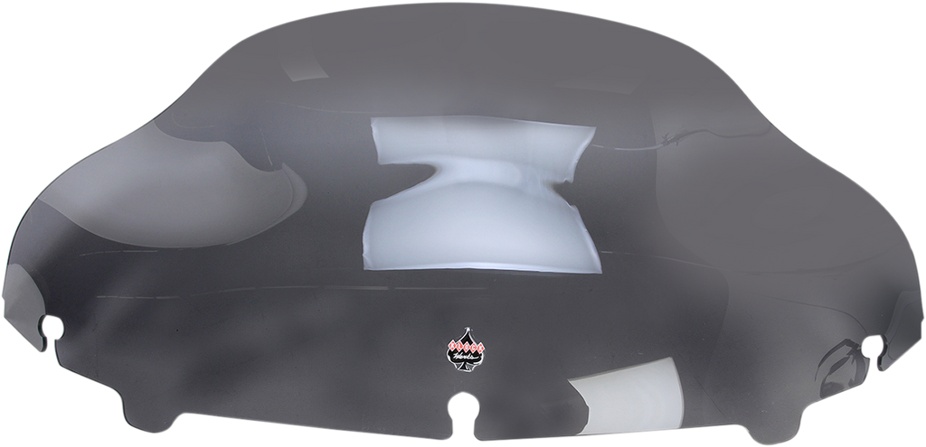 Flare® Windshield - 6-1/2" - Dark Smoke - '14-'25 FLH