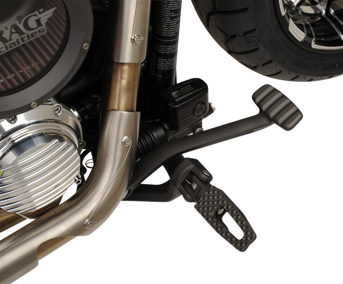 Front P-54 Slim Foot Pegs - Black