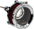 Assault Charge High-Flow Air Cleaner Kit - Chrome
