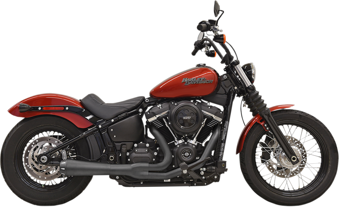 2-into-1 Road Rage Exhaust System - Black