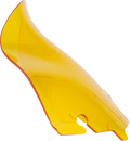 Kolor Flare® Windshield - 6-1/2" - Yellow - '14-'25 FLH/FLHT/FLHX
