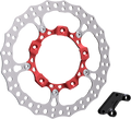Rotor 14" - Front Right - Red