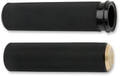 Knurled Grips - Cable - Brass