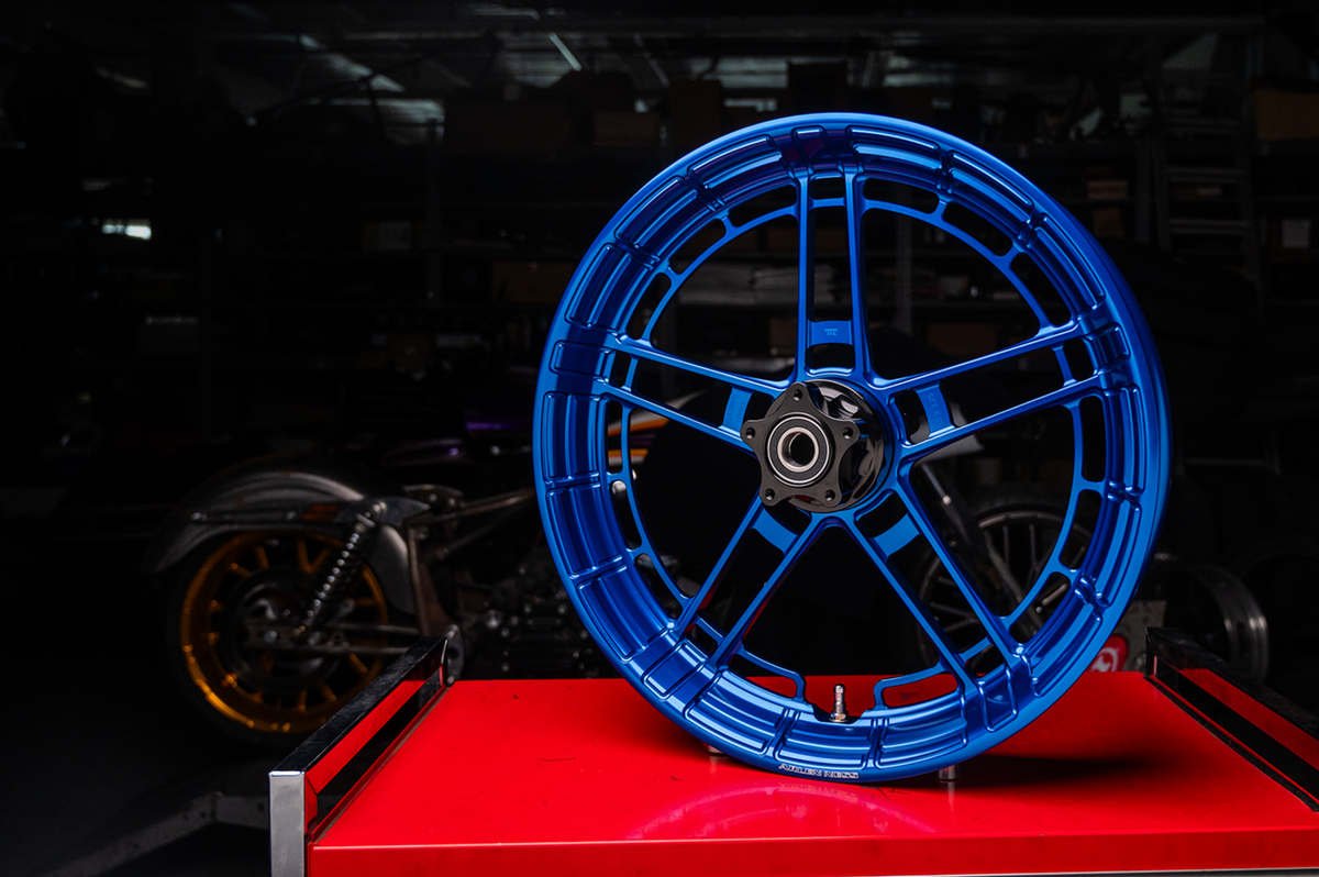 Rim - Flatline - Rear - Blue - 18x5.5