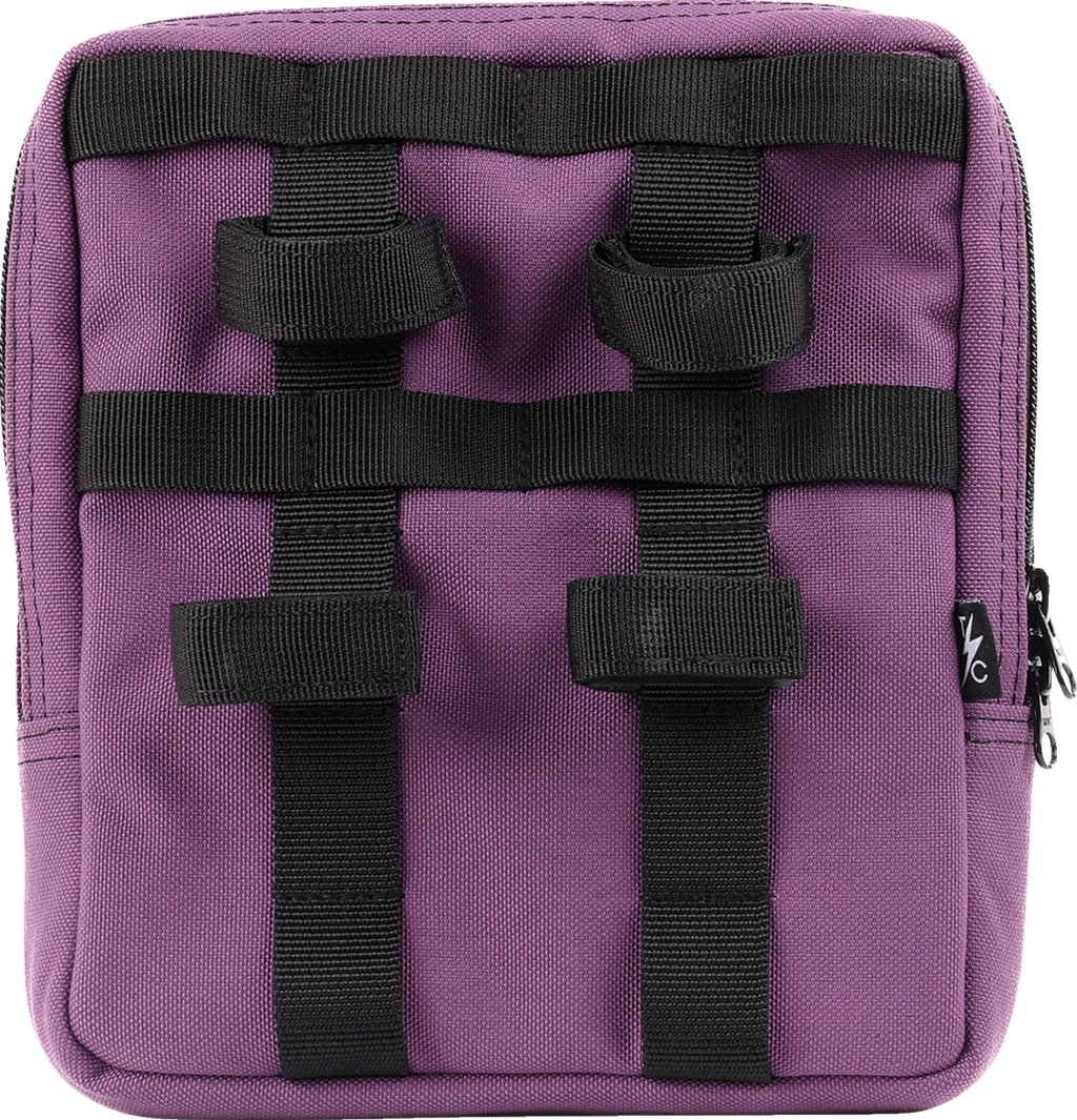Handlebar Bag - Slim - Purple