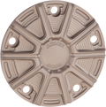 Points Cover - 10 Gauge - 5 Hole - Titanium Anodized - '99-'17 Twin Cam