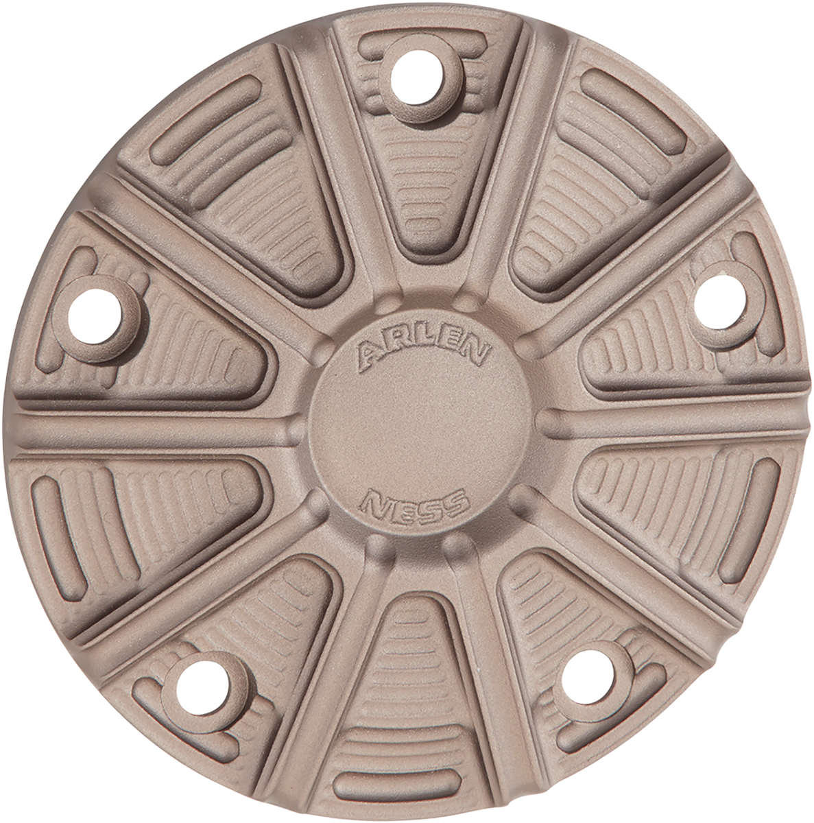 Points Cover - 10 Gauge - 5 Hole - Titanium Anodized - '99-'17 Twin Cam