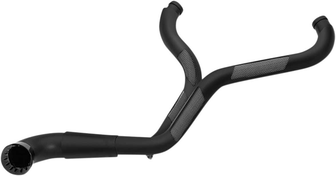 2-into-1 Nasty Bastard Exhaust System - Black