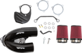 Tuned Induction Air Cleaner Kit - Gloss Black