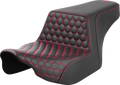 Step-Up Seat - Front Honeycomb - Red Stitching - FL '23-'24