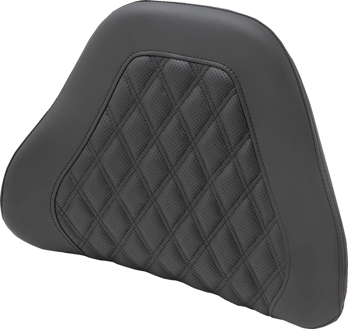 Tour-Pak® Backrest Pad Cover - Lattice Stitched - Black