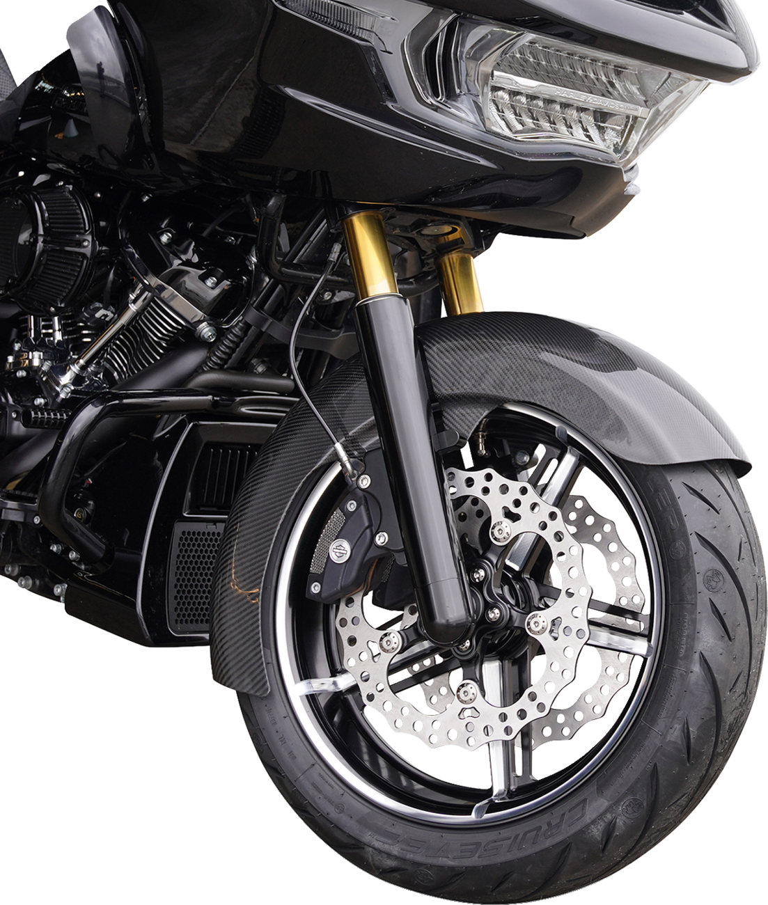 Wheel - Factory 24 - Front/Rear - Black/Contrast Cut - 19x3.25