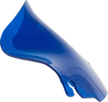 Kolor Flare® Windshield - 6-1/2" - Blue - '96-'13 FLHT/FLHX
