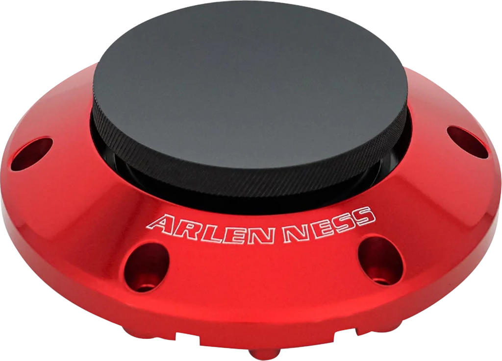 Pop-Up Gas Cap - Red