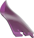 Kolor Flare® Windshield - 6-1/2" - Purple - '14-'25 FLH/FLHT/FLHX